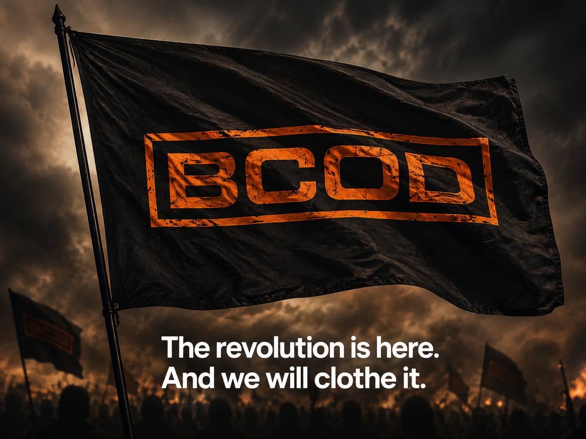The Revolution has A Uniform